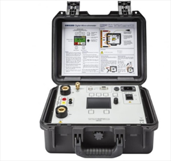 Máy đo điện trở tiếp xúc, điện trở cuộn dây T&R Test DMO200L5 Digital Micro-Ohmmeter